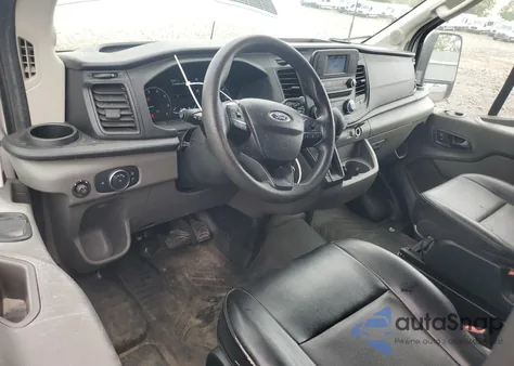 2020 Ford Transit T-350 from USA, damaged, VIN 1FTBW3XG4LKA58617